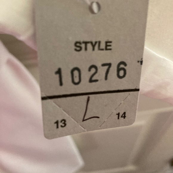 Neiman Marcus Exclusive Bright White Trench Coat/Tie Belt/Style 10276/Large/NWT! - Picture 6 of 6